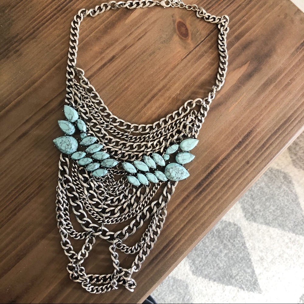Baublebar statement necklace